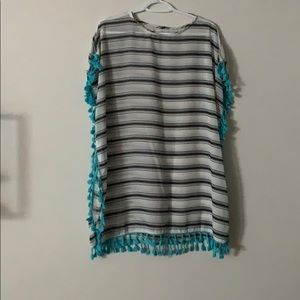 Bathing suit cover up